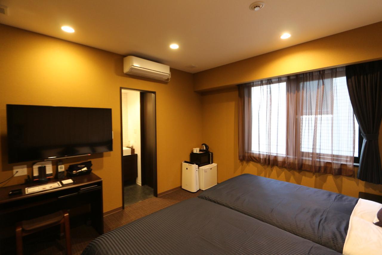HOTEL LiVEMAX Sendai Aobadori Exterior foto